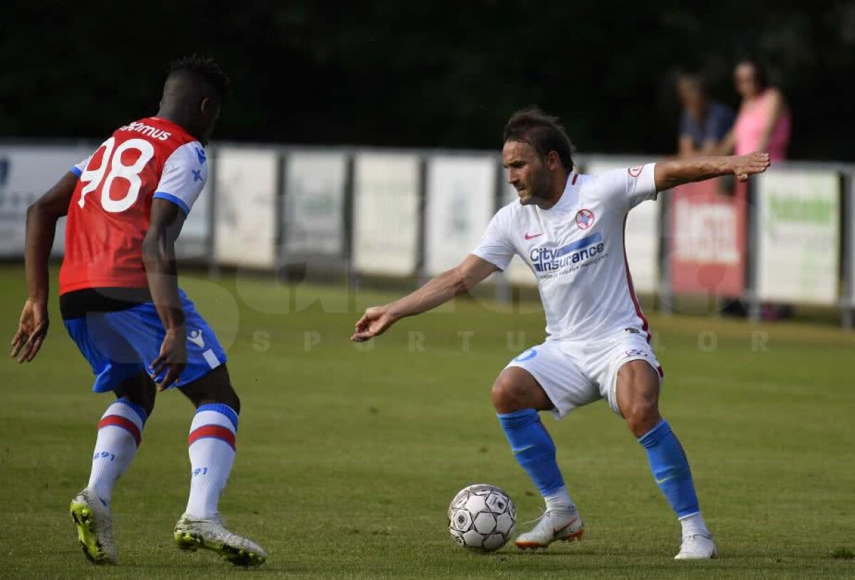 VIDEO+FOTO FCSB, egal cu FC Bruges, campioana Belgiei, scor 1-1! Vicecampionii României au ratat un penalty pe final de meci + evoluții bune pentru Man și Moruțan