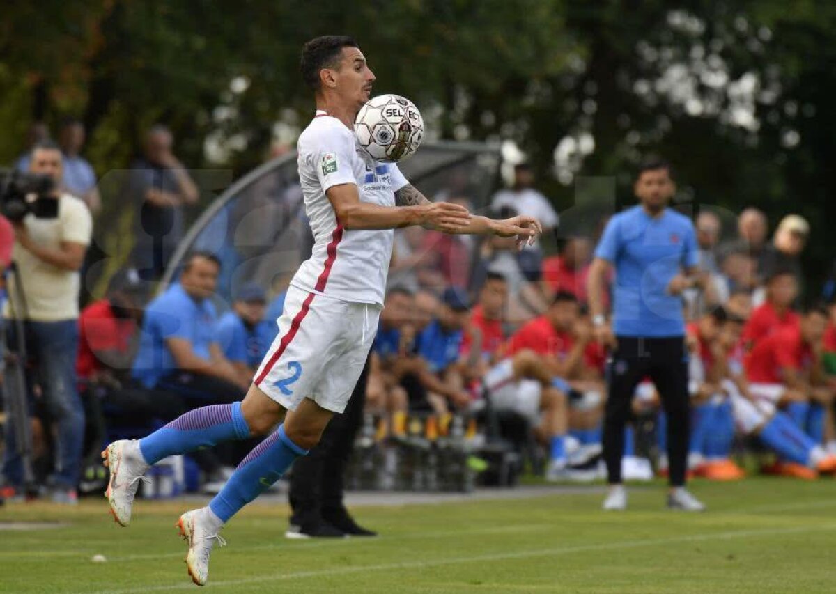 VIDEO+FOTO FCSB, egal cu FC Bruges, campioana Belgiei, scor 1-1! Vicecampionii României au ratat un penalty pe final de meci + evoluții bune pentru Man și Moruțan