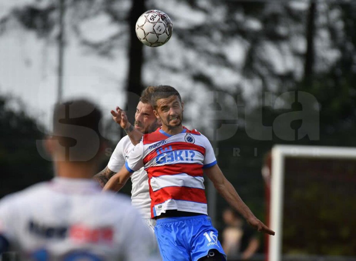 VIDEO+FOTO FCSB, egal cu FC Bruges, campioana Belgiei, scor 1-1! Vicecampionii României au ratat un penalty pe final de meci + evoluții bune pentru Man și Moruțan