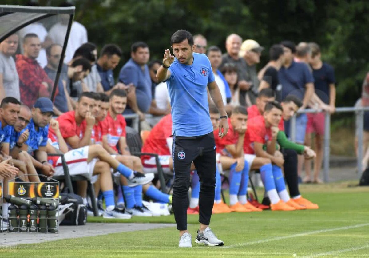 VIDEO+FOTO FCSB, egal cu FC Bruges, campioana Belgiei, scor 1-1! Vicecampionii României au ratat un penalty pe final de meci + evoluții bune pentru Man și Moruțan