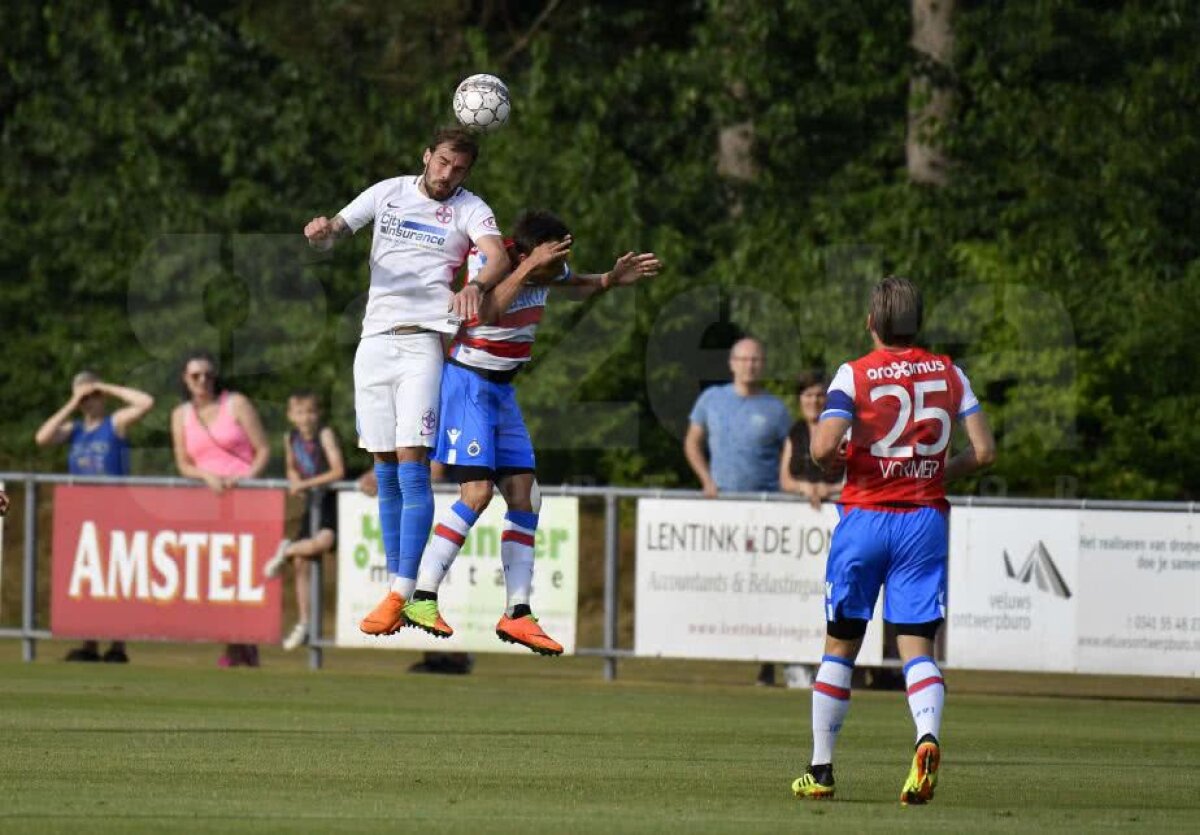 VIDEO+FOTO FCSB, egal cu FC Bruges, campioana Belgiei, scor 1-1! Vicecampionii României au ratat un penalty pe final de meci + evoluții bune pentru Man și Moruțan