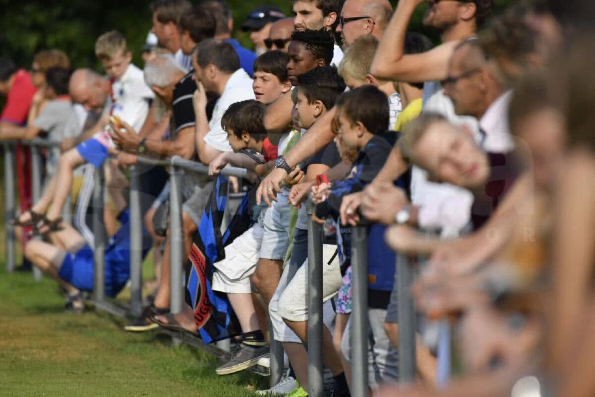 VIDEO+FOTO FCSB, egal cu FC Bruges, campioana Belgiei, scor 1-1! Vicecampionii României au ratat un penalty pe final de meci + evoluții bune pentru Man și Moruțan