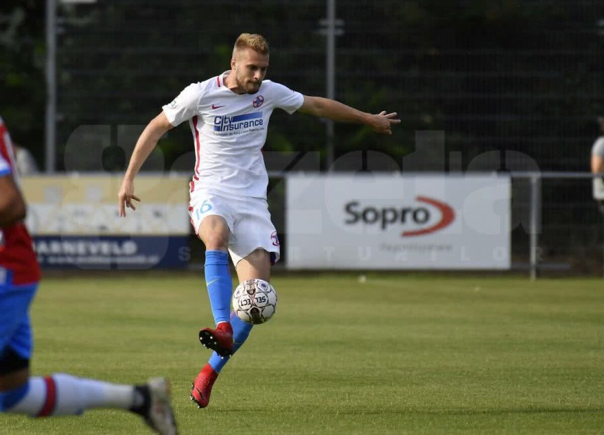 VIDEO+FOTO FCSB, egal cu FC Bruges, campioana Belgiei, scor 1-1! Vicecampionii României au ratat un penalty pe final de meci + evoluții bune pentru Man și Moruțan