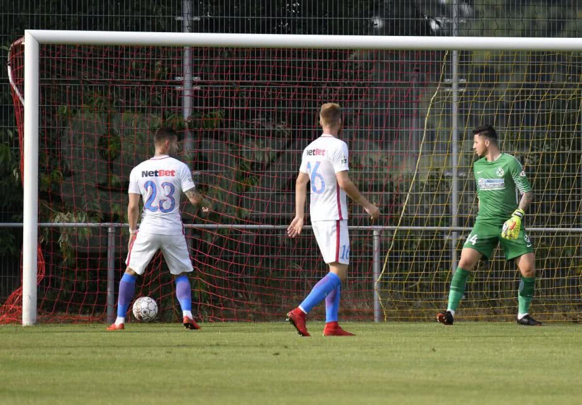 VIDEO+FOTO FCSB, egal cu FC Bruges, campioana Belgiei, scor 1-1! Vicecampionii României au ratat un penalty pe final de meci + evoluții bune pentru Man și Moruțan