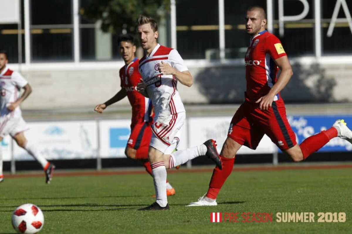 VIDEO+FOTO FC Botoșani, umilită în amical de o forță din campionatul Greciei » Atmosferă superbă la meci: fanii au aprins torțe și fumigene