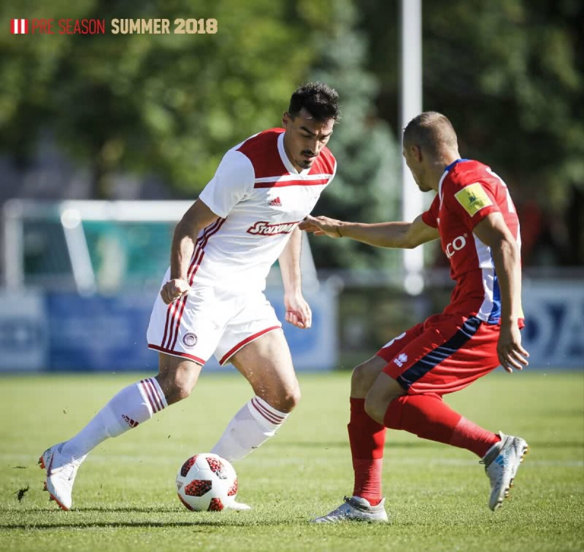 VIDEO+FOTO FC Botoșani, umilită în amical de o forță din campionatul Greciei » Atmosferă superbă la meci: fanii au aprins torțe și fumigene