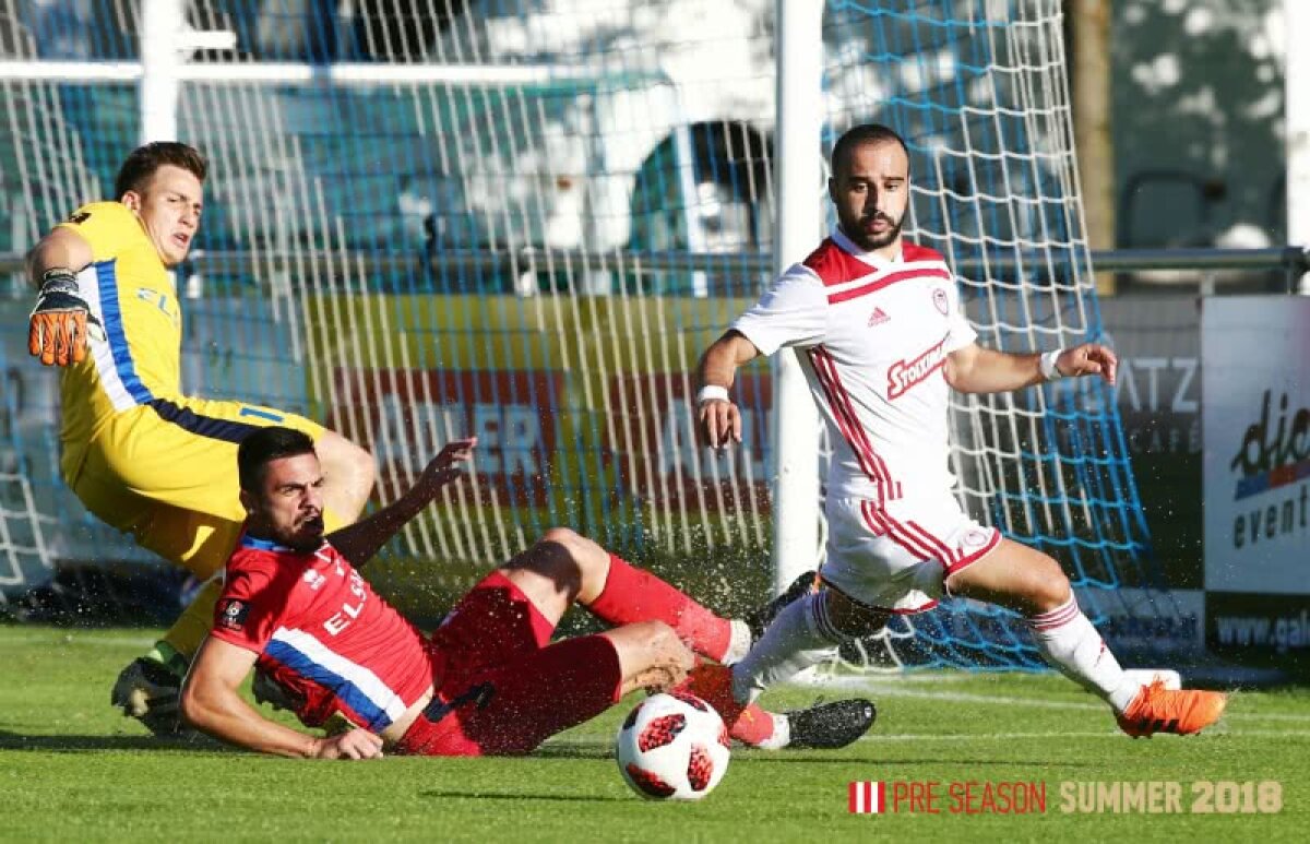 VIDEO+FOTO FC Botoșani, umilită în amical de o forță din campionatul Greciei » Atmosferă superbă la meci: fanii au aprins torțe și fumigene