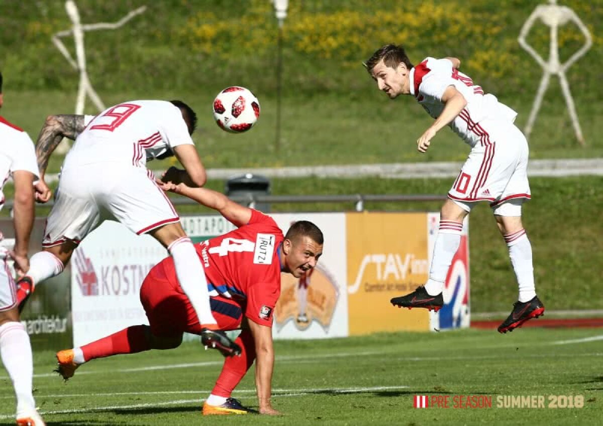 VIDEO+FOTO FC Botoșani, umilită în amical de o forță din campionatul Greciei » Atmosferă superbă la meci: fanii au aprins torțe și fumigene