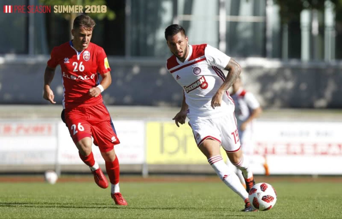 VIDEO+FOTO FC Botoșani, umilită în amical de o forță din campionatul Greciei » Atmosferă superbă la meci: fanii au aprins torțe și fumigene