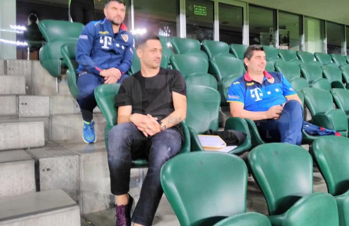 Corespondență GSP din Polonia // VIDEO + FOTO Pedepsiți de Legia » Jocul curajos al Viitorului a fost taxat de campioana Poloniei, care s-a impus cu 5-2 în meciul în care și-a prezentat lotul