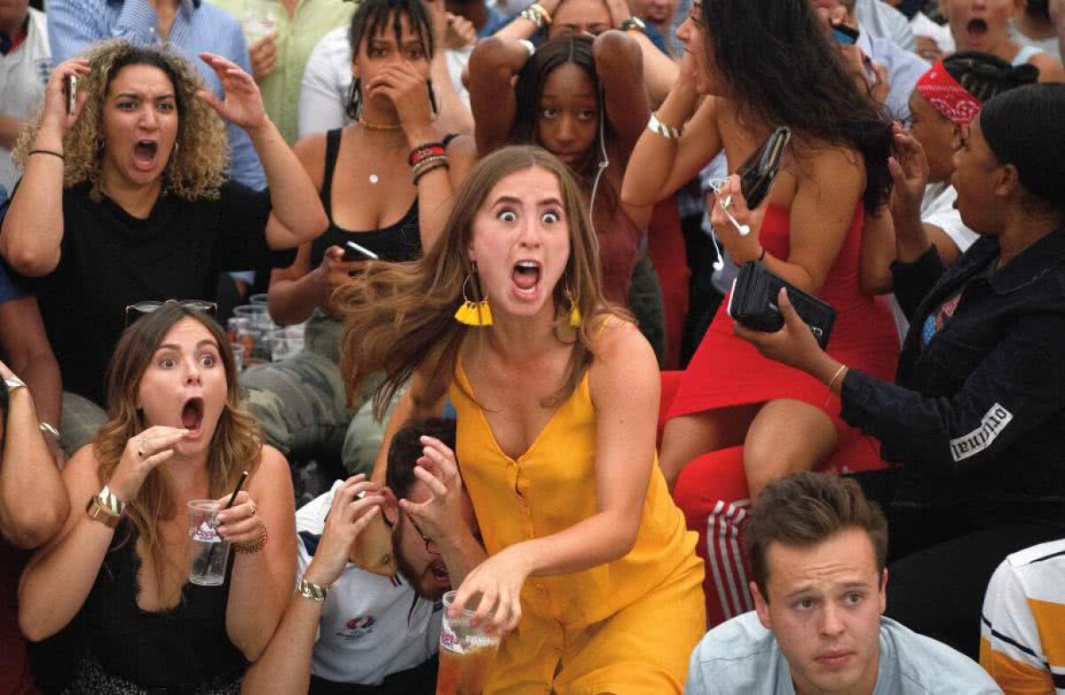 Fotografia zilei - cele mai interesante imagini ale lunii iulie 2018 în sport