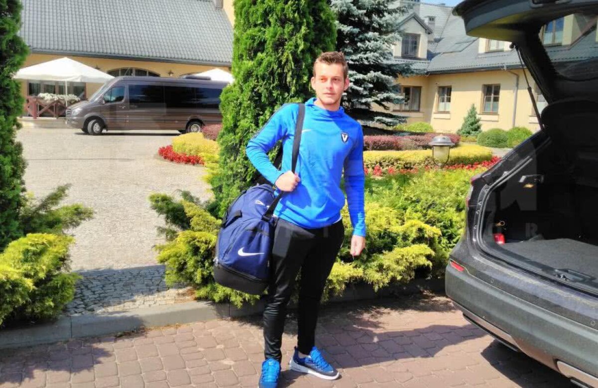 FOTO EXCLUSIV Cicâldău a părăsit cantonamentul Viitorului și vine la București să semneze cu noua echipă!