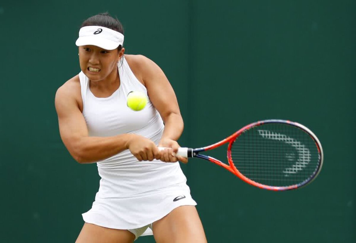 WIMBLEDON. VIDEO + FOTO Are 18 ani, e campioana de la junioare din 2017 și a făcut un meci mare contra lui Kerber » Povestea impresionantă a noii senzații din SUA