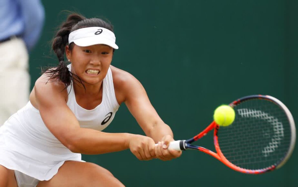WIMBLEDON. VIDEO + FOTO Are 18 ani, e campioana de la junioare din 2017 și a făcut un meci mare contra lui Kerber » Povestea impresionantă a noii senzații din SUA