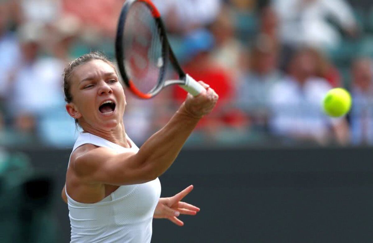 SIMONA HALEP LA WIMBLEDON. VIDEO + FOTO Simona Halep, victorie entuziasmantă în turul II la Wimbledon! A câștigat 10 game-uri la rând + cine e viitoarea adversară