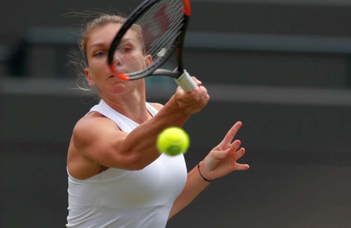 SIMONA HALEP LA WIMBLEDON. VIDEO + FOTO Simona Halep, victorie entuziasmantă în turul II la Wimbledon! A câștigat 10 game-uri la rând + cine e viitoarea adversară