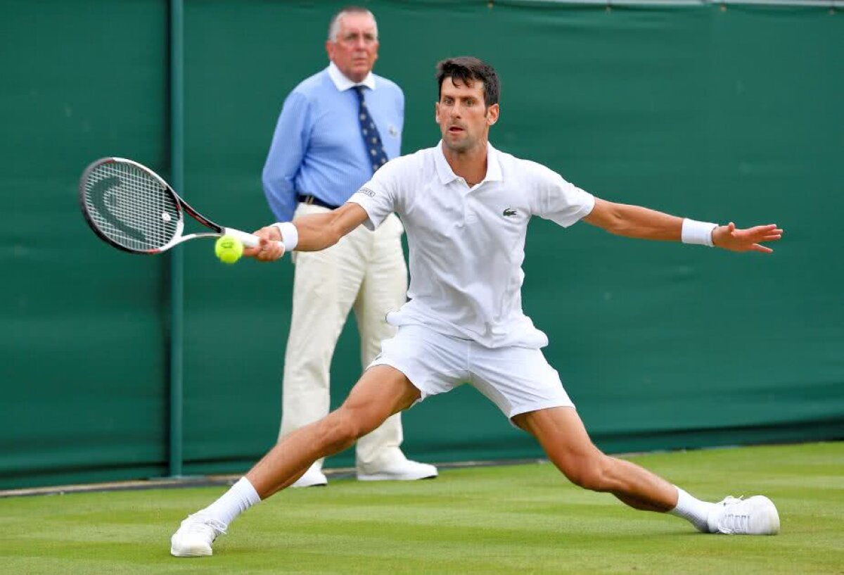 WIMBLEDON 2018. VIDEO + FOTO Rafa Nadal și Novak Djkovic, victorii fără emoții la Wimbledon » Când se pot întâlni cei doi campioni