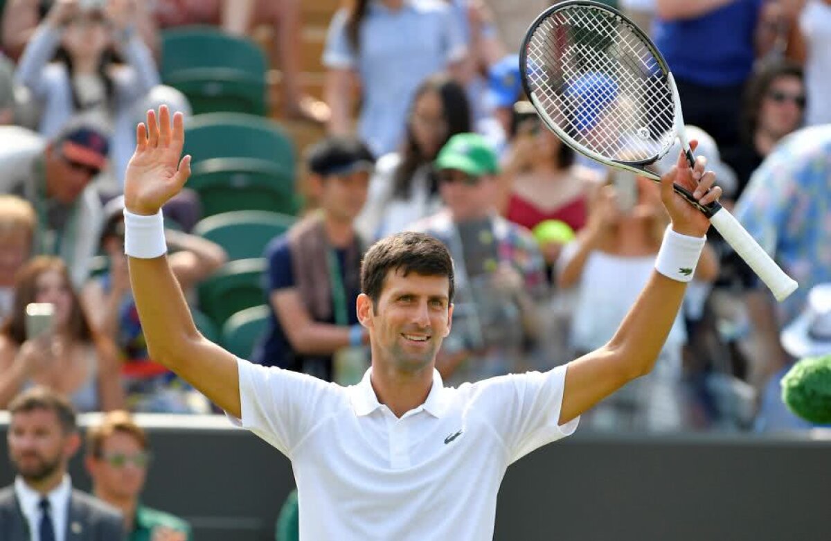 WIMBLEDON 2018. VIDEO + FOTO Rafa Nadal și Novak Djkovic, victorii fără emoții la Wimbledon » Când se pot întâlni cei doi campioni