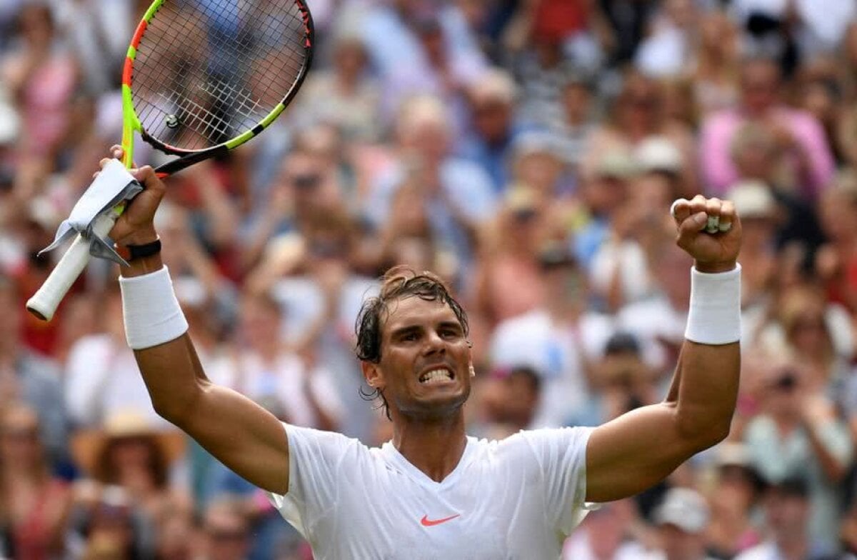 WIMBLEDON 2018. VIDEO + FOTO Rafa Nadal și Novak Djkovic, victorii fără emoții la Wimbledon » Când se pot întâlni cei doi campioni