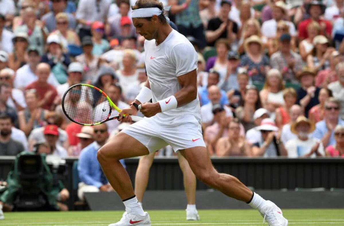 WIMBLEDON 2018. VIDEO + FOTO Rafa Nadal și Novak Djkovic, victorii fără emoții la Wimbledon » Când se pot întâlni cei doi campioni