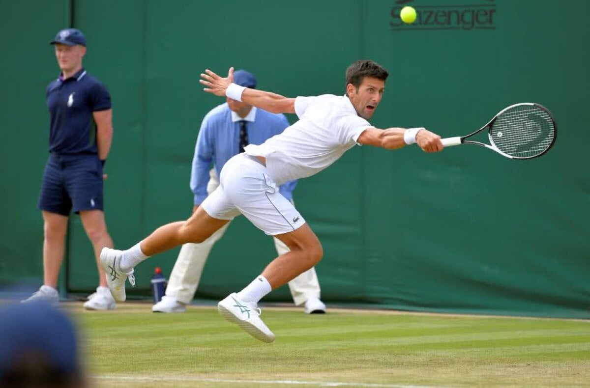 WIMBLEDON 2018. VIDEO + FOTO Rafa Nadal și Novak Djkovic, victorii fără emoții la Wimbledon » Când se pot întâlni cei doi campioni