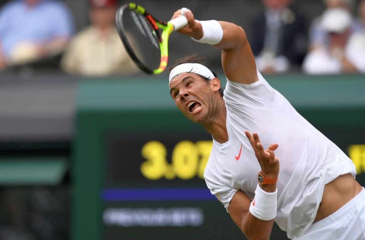 WIMBLEDON 2018. VIDEO + FOTO Rafa Nadal și Novak Djkovic, victorii fără emoții la Wimbledon » Când se pot întâlni cei doi campioni