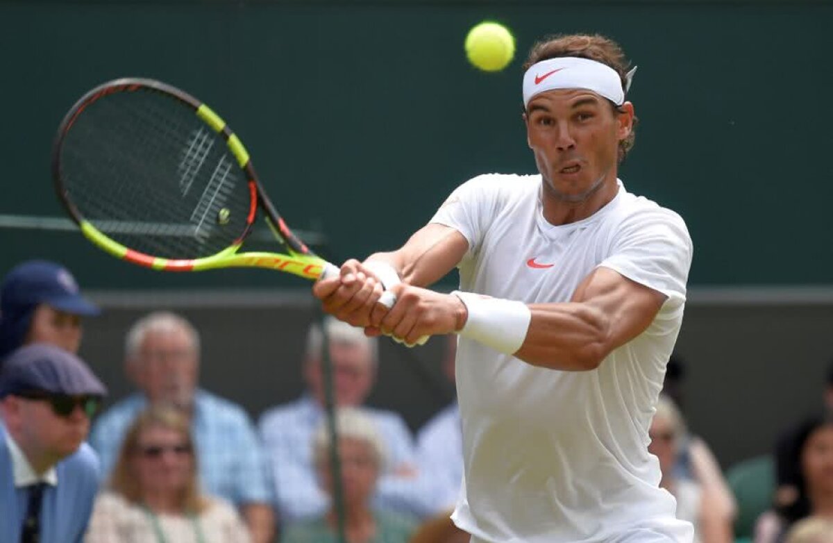 WIMBLEDON 2018. VIDEO + FOTO Rafa Nadal și Novak Djkovic, victorii fără emoții la Wimbledon » Când se pot întâlni cei doi campioni