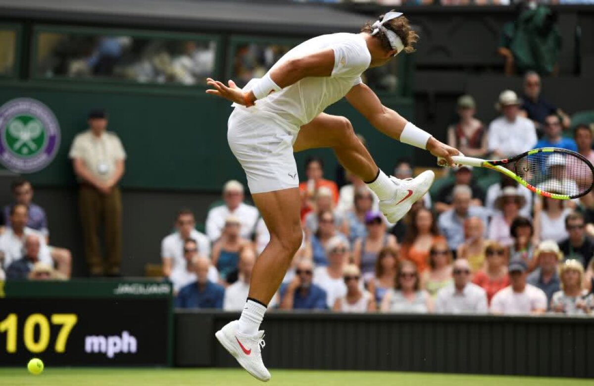 WIMBLEDON 2018. VIDEO + FOTO Rafa Nadal și Novak Djkovic, victorii fără emoții la Wimbledon » Când se pot întâlni cei doi campioni