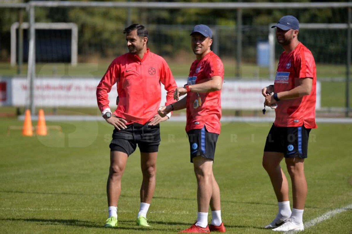 Corespondență GSP din Olanda » FOTO + VIDEO Imagini de la antrenamentul de azi al FCSB-ului » Man și Teixeira au făcut spectacol + dueluri încinse la 6 contra 6