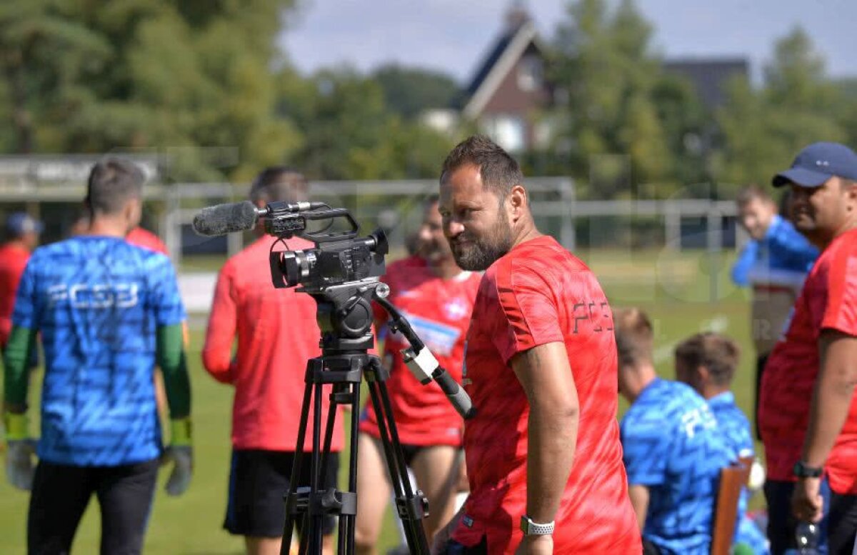 Corespondență GSP din Olanda » FOTO + VIDEO Imagini de la antrenamentul de azi al FCSB-ului » Man și Teixeira au făcut spectacol + dueluri încinse la 6 contra 6