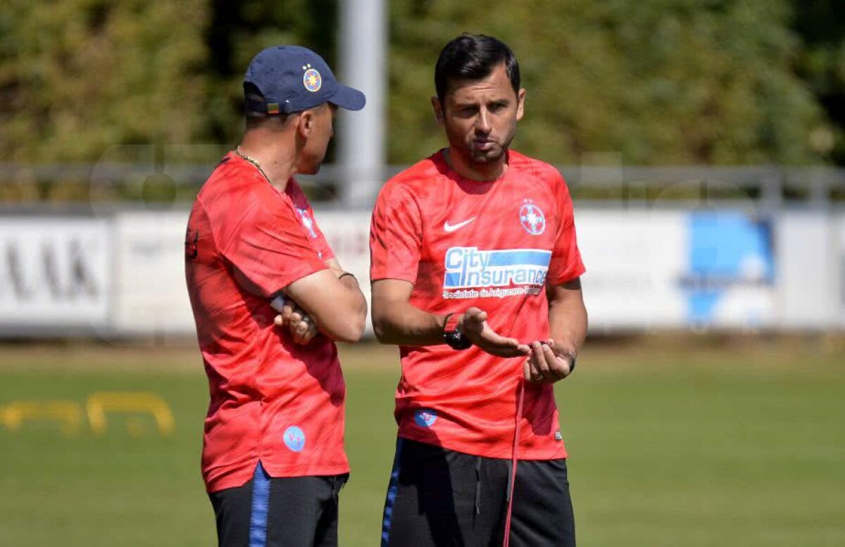 Corespondență GSP din Olanda » FOTO + VIDEO Imagini de la antrenamentul de azi al FCSB-ului » Man și Teixeira au făcut spectacol + dueluri încinse la 6 contra 6