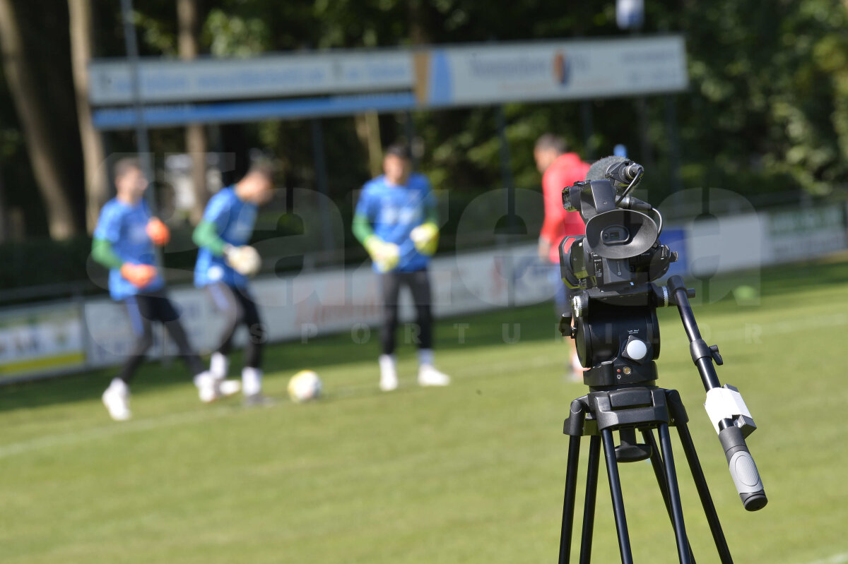 Corespondență GSP din Olanda » FOTO + VIDEO Imagini de la antrenamentul de azi al FCSB-ului » Man și Teixeira au făcut spectacol + dueluri încinse la 6 contra 6