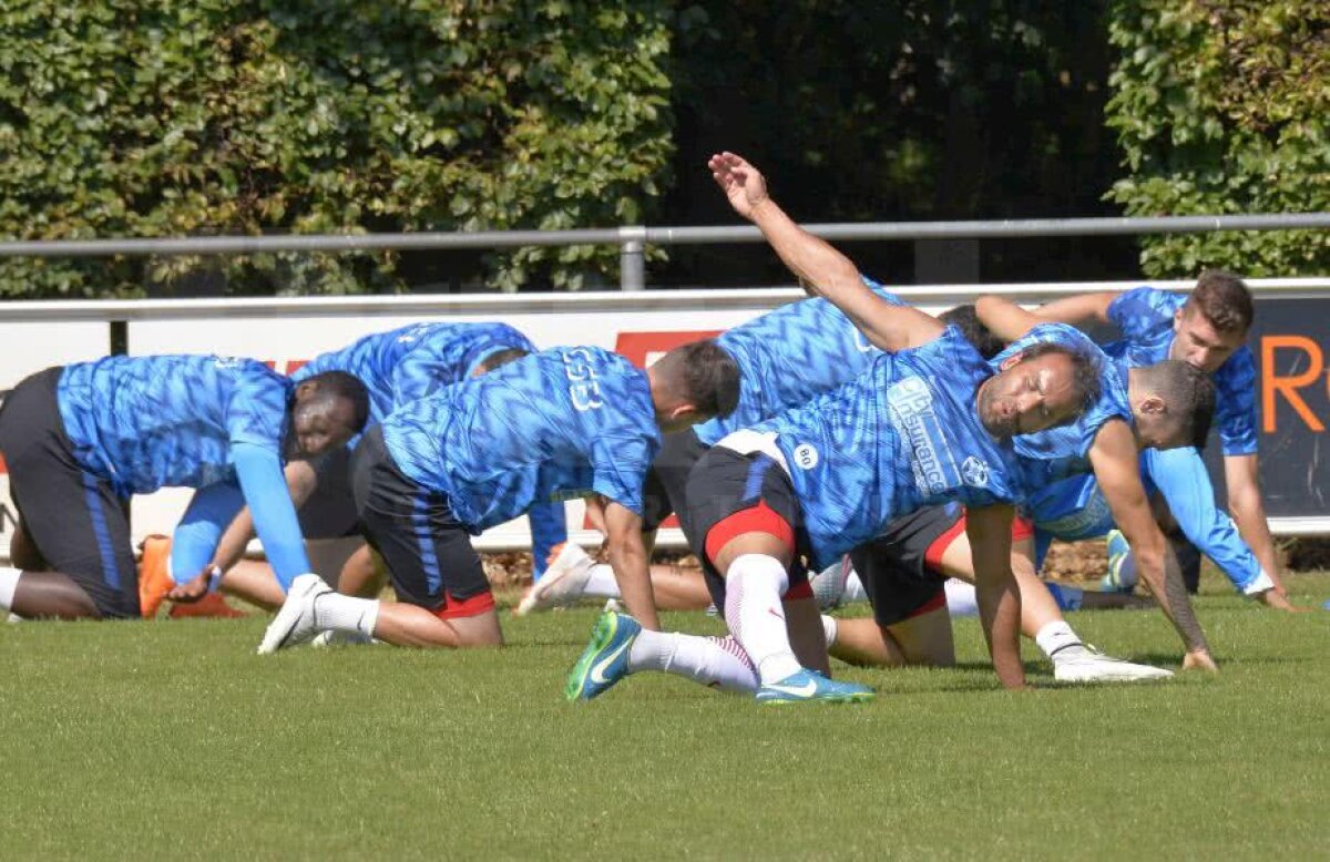 Corespondență GSP din Olanda » FOTO + VIDEO Imagini de la antrenamentul de azi al FCSB-ului » Man și Teixeira au făcut spectacol + dueluri încinse la 6 contra 6