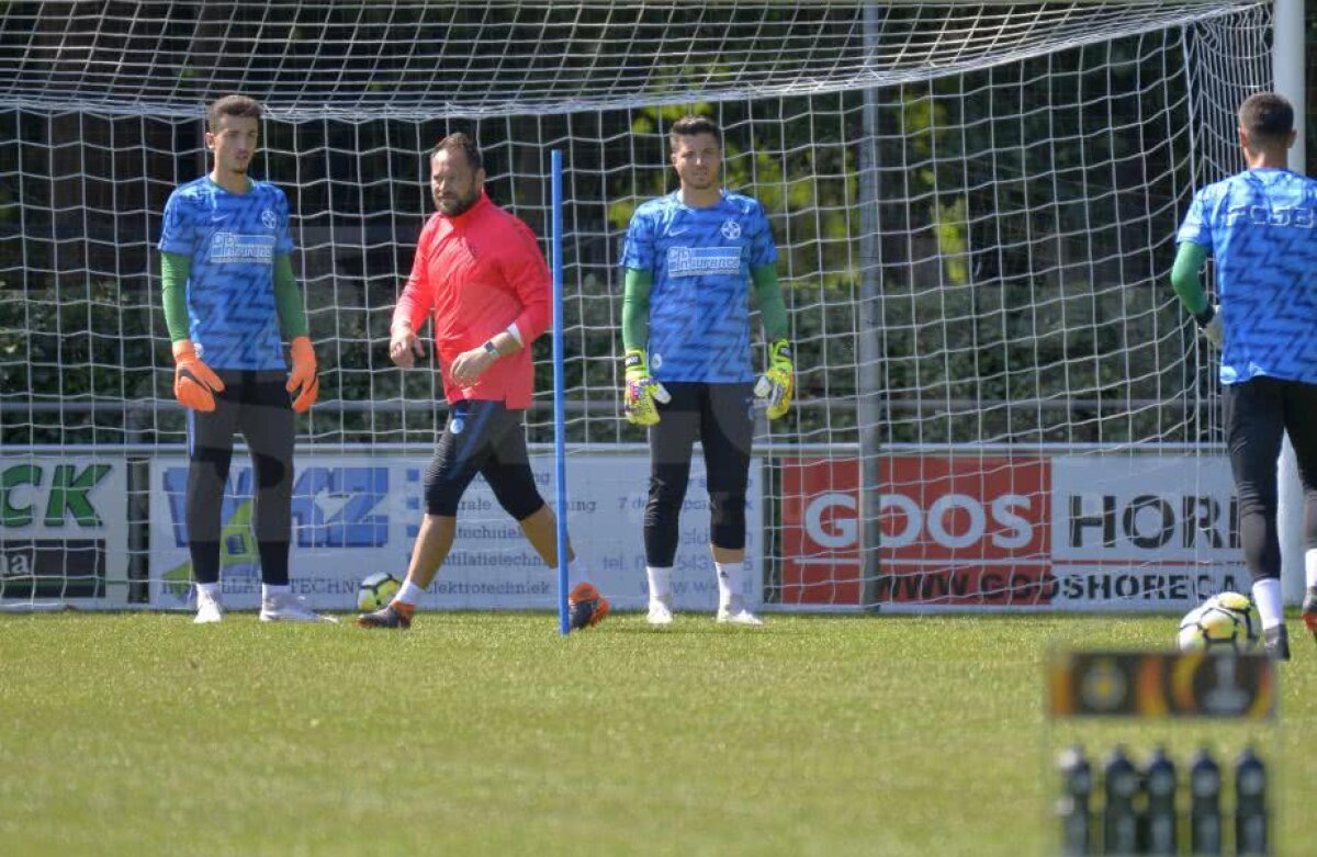 Corespondență GSP din Olanda » FOTO + VIDEO Imagini de la antrenamentul de azi al FCSB-ului » Man și Teixeira au făcut spectacol + dueluri încinse la 6 contra 6