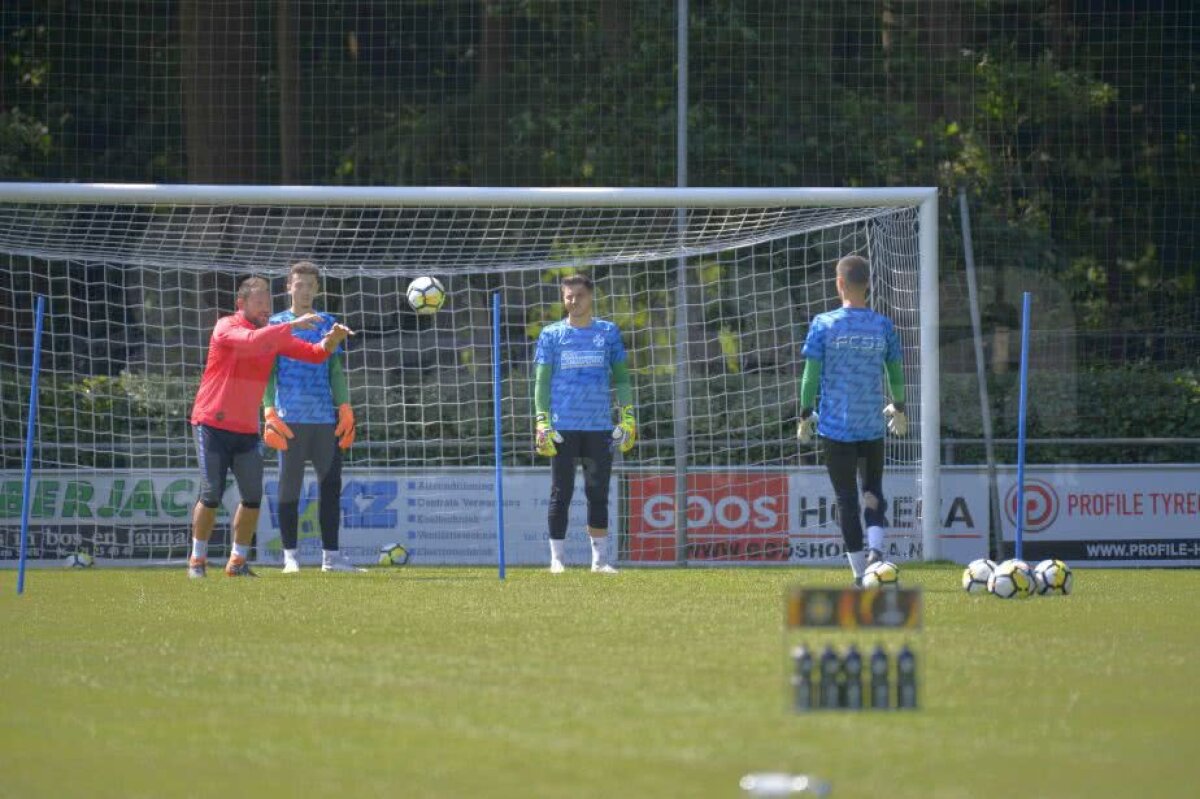 Corespondență GSP din Olanda » FOTO + VIDEO Imagini de la antrenamentul de azi al FCSB-ului » Man și Teixeira au făcut spectacol + dueluri încinse la 6 contra 6