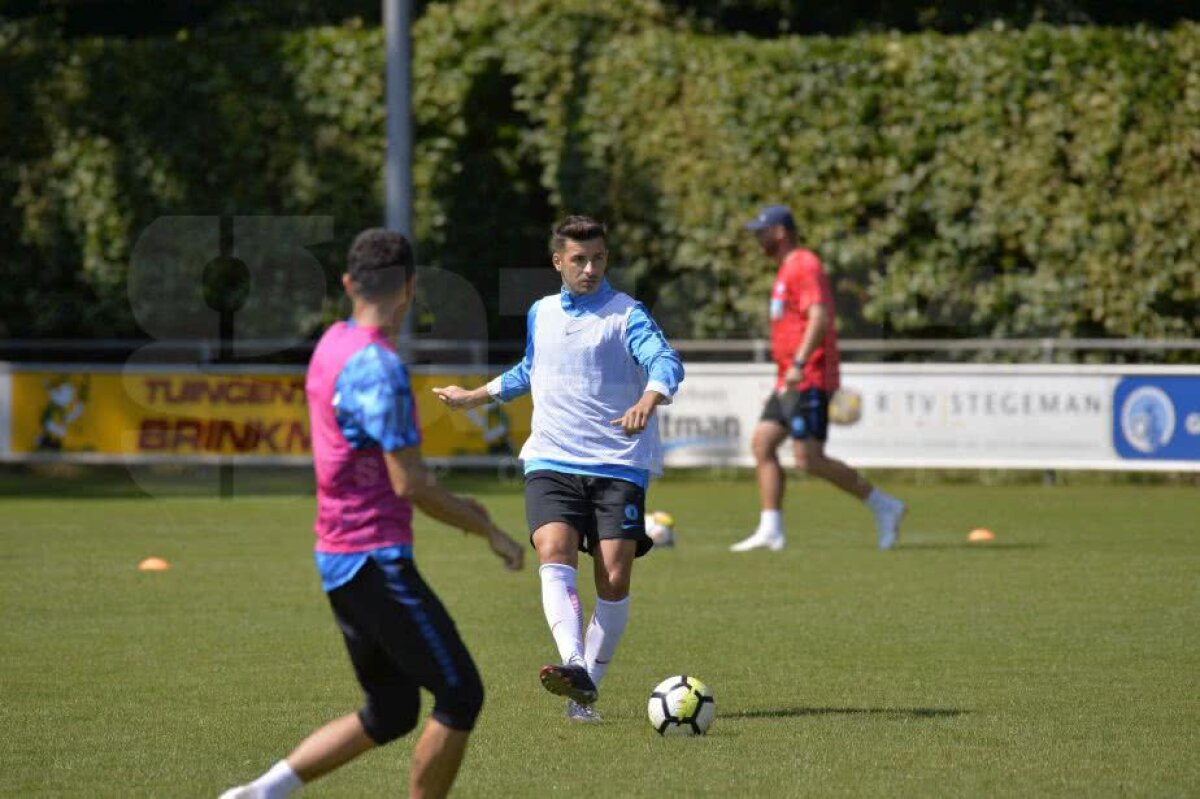 Corespondență GSP din Olanda » FOTO + VIDEO Imagini de la antrenamentul de azi al FCSB-ului » Man și Teixeira au făcut spectacol + dueluri încinse la 6 contra 6