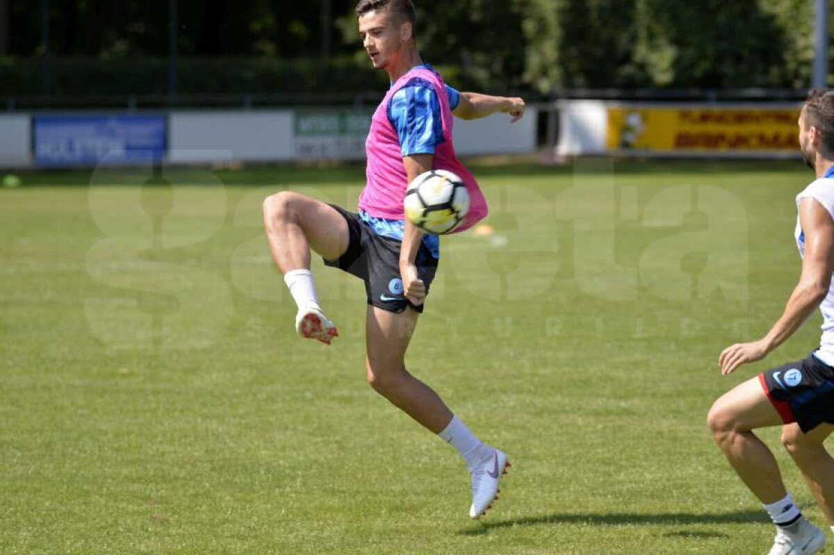 Corespondență GSP din Olanda » FOTO + VIDEO Imagini de la antrenamentul de azi al FCSB-ului » Man și Teixeira au făcut spectacol + dueluri încinse la 6 contra 6