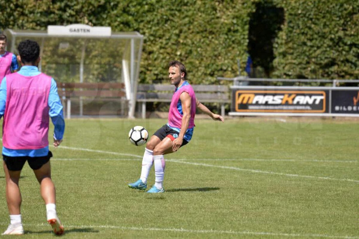 Corespondență GSP din Olanda » FOTO + VIDEO Imagini de la antrenamentul de azi al FCSB-ului » Man și Teixeira au făcut spectacol + dueluri încinse la 6 contra 6