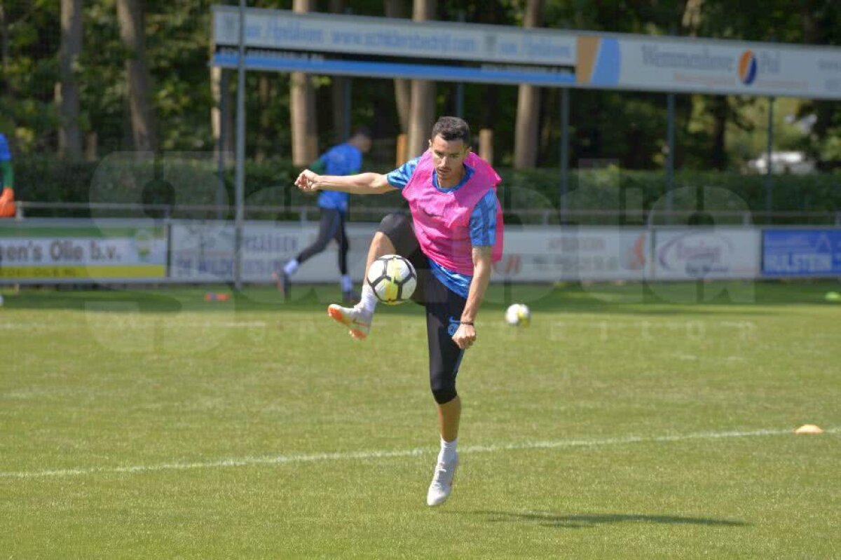 Corespondență GSP din Olanda » FOTO + VIDEO Imagini de la antrenamentul de azi al FCSB-ului » Man și Teixeira au făcut spectacol + dueluri încinse la 6 contra 6