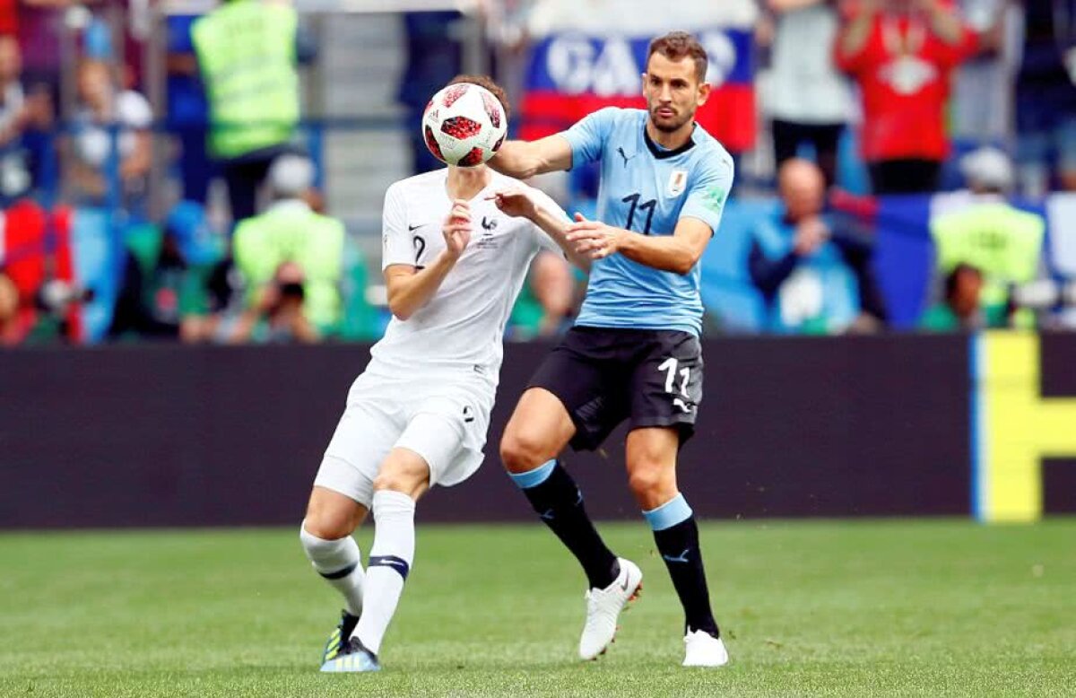 VIDEO+FOTO Vis terminat pentru Uruguay! Franța învinge cu 2-0 și merge în semifinale