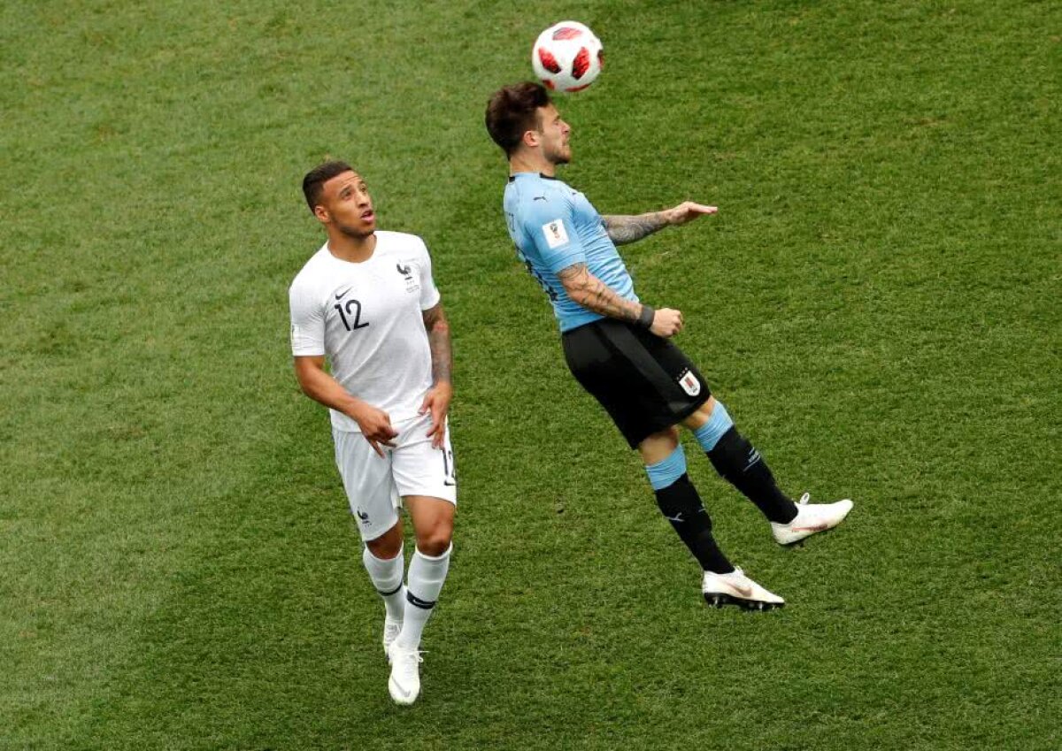 VIDEO+FOTO Vis terminat pentru Uruguay! Franța învinge cu 2-0 și merge în semifinale