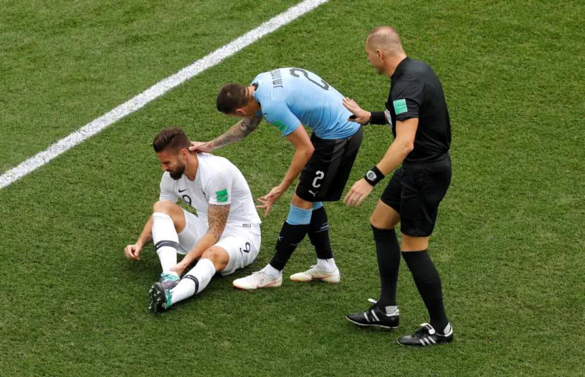 VIDEO+FOTO Vis terminat pentru Uruguay! Franța învinge cu 2-0 și merge în semifinale