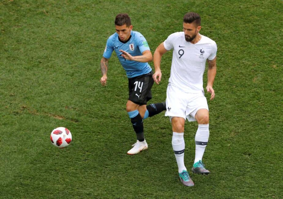 VIDEO+FOTO Vis terminat pentru Uruguay! Franța învinge cu 2-0 și merge în semifinale