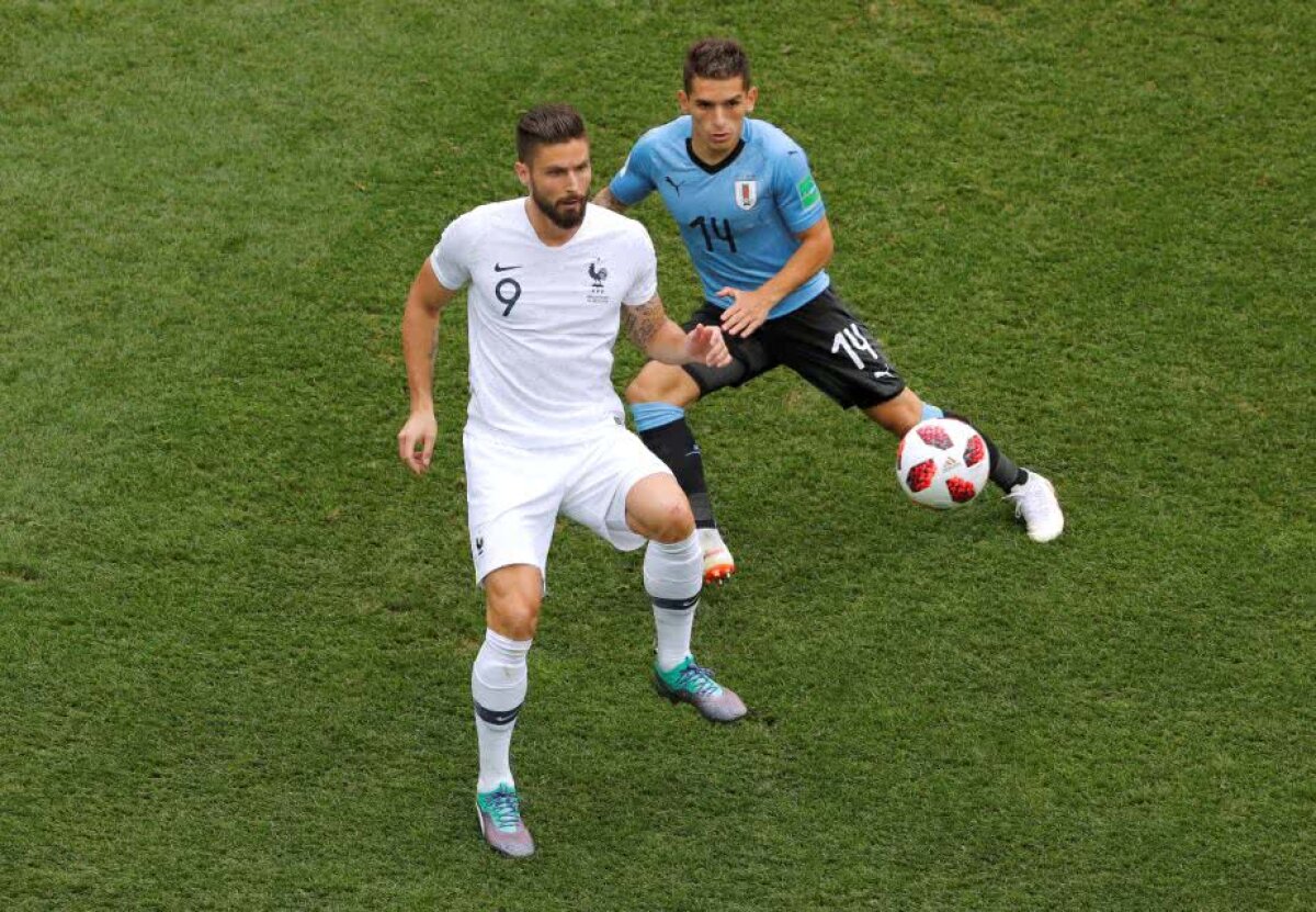 VIDEO+FOTO Vis terminat pentru Uruguay! Franța învinge cu 2-0 și merge în semifinale