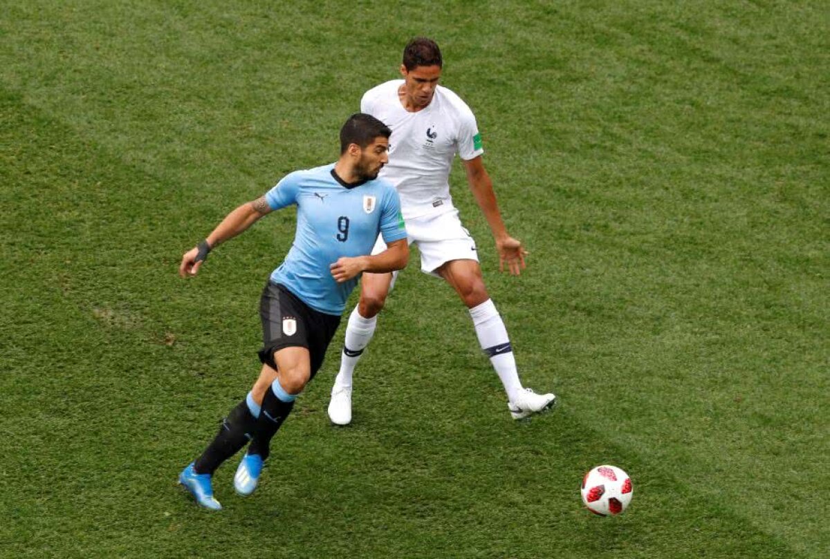 VIDEO+FOTO Vis terminat pentru Uruguay! Franța învinge cu 2-0 și merge în semifinale