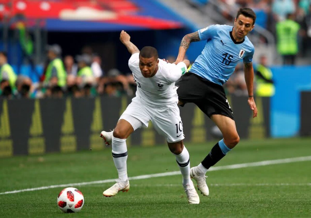 VIDEO+FOTO Vis terminat pentru Uruguay! Franța învinge cu 2-0 și merge în semifinale