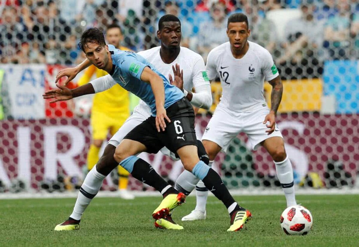 VIDEO+FOTO Vis terminat pentru Uruguay! Franța învinge cu 2-0 și merge în semifinale