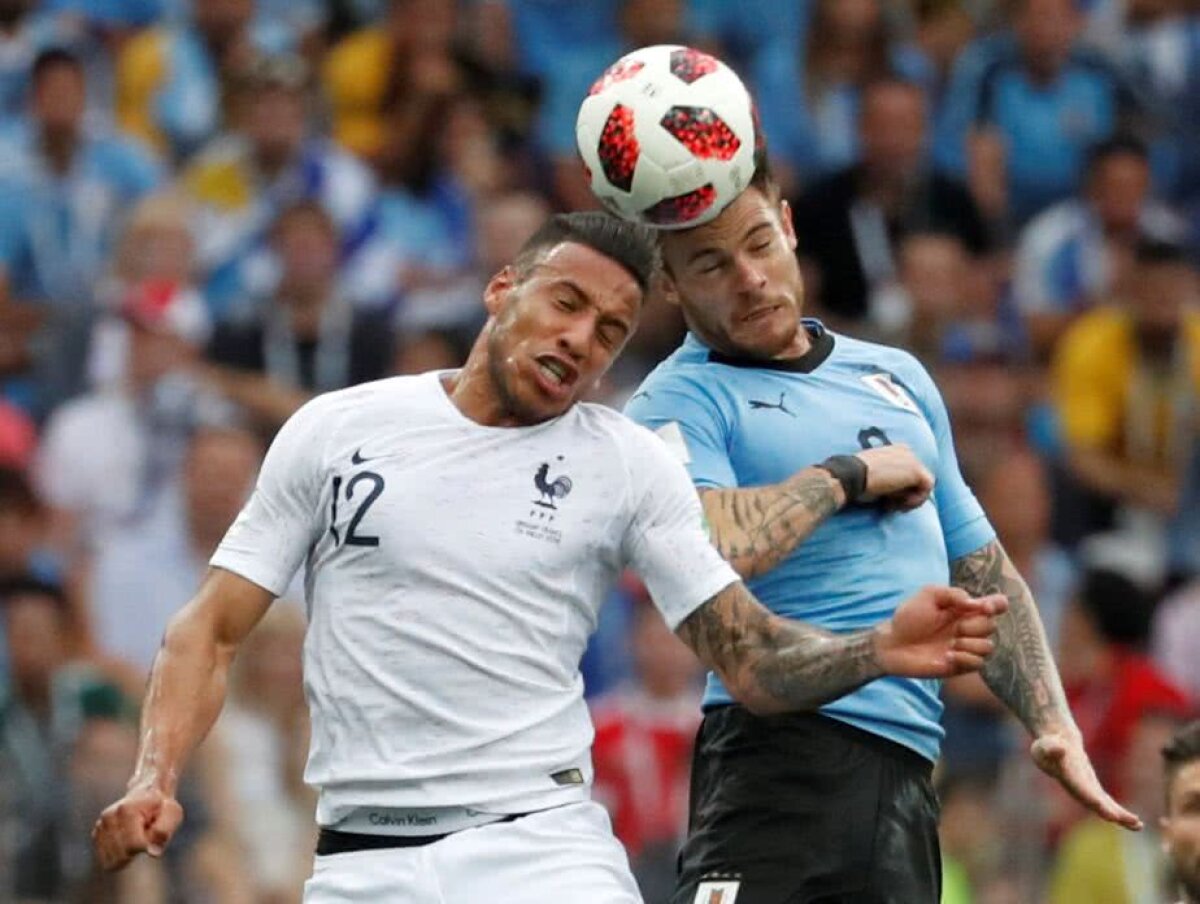 VIDEO+FOTO Vis terminat pentru Uruguay! Franța învinge cu 2-0 și merge în semifinale