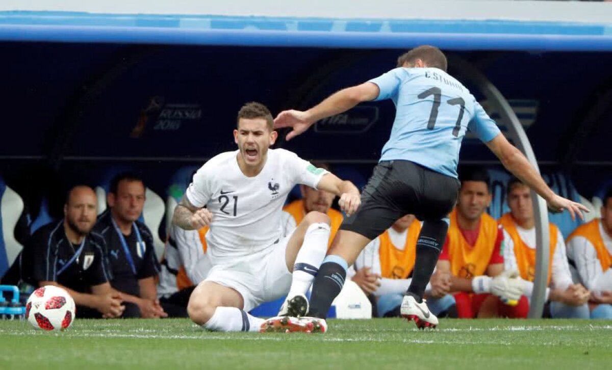 VIDEO+FOTO Vis terminat pentru Uruguay! Franța învinge cu 2-0 și merge în semifinale