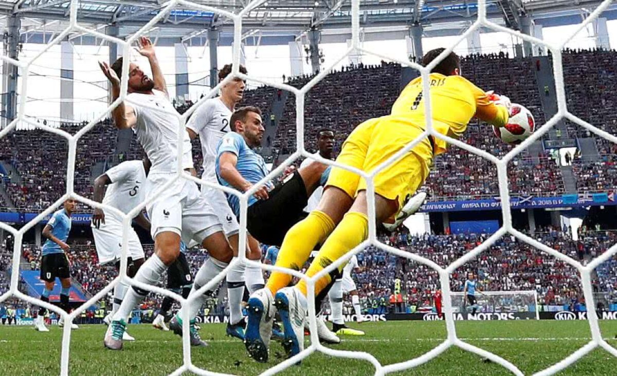 VIDEO+FOTO Vis terminat pentru Uruguay! Franța învinge cu 2-0 și merge în semifinale